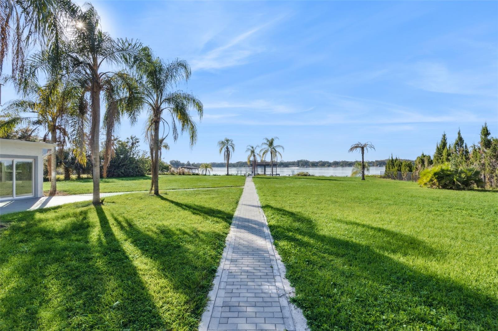 Path to Dock/Backyard