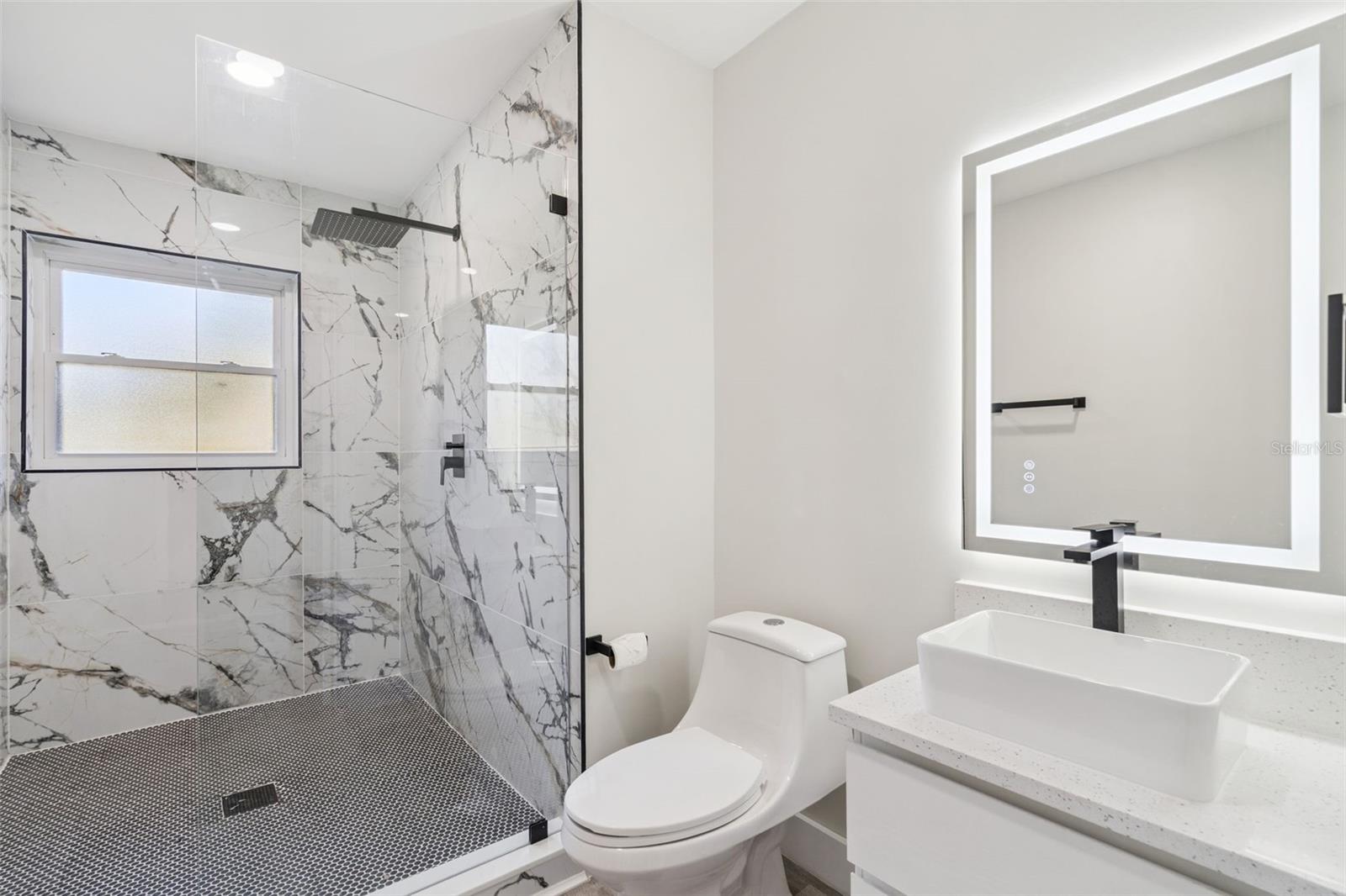Bathroom Hallway