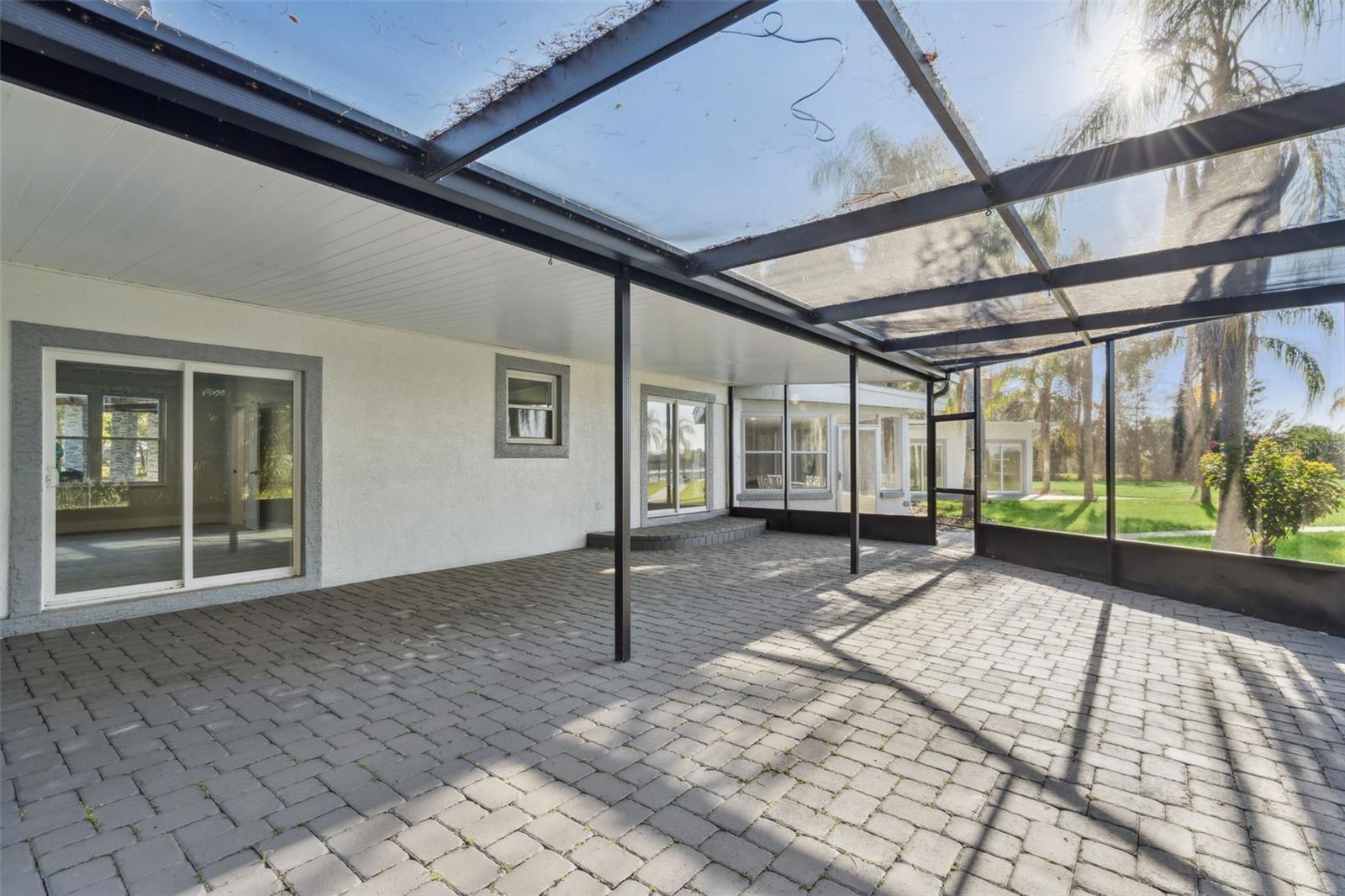 Large Back Patio