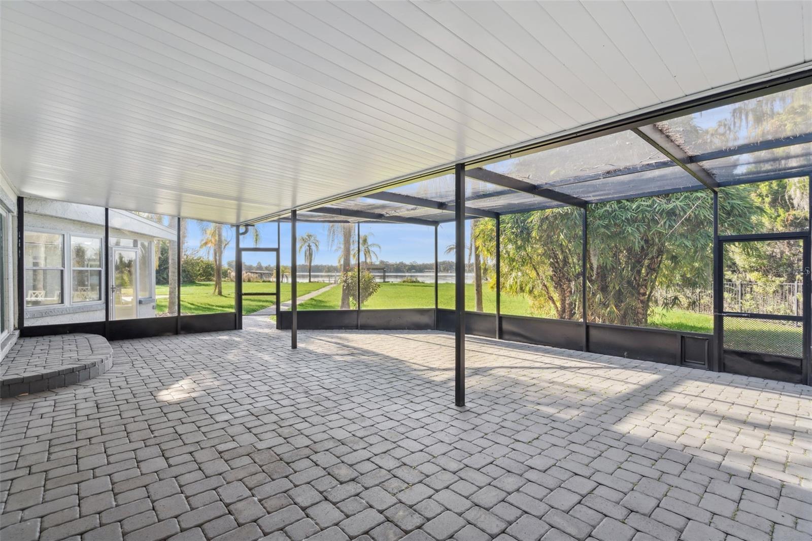 Covered Screened Patio