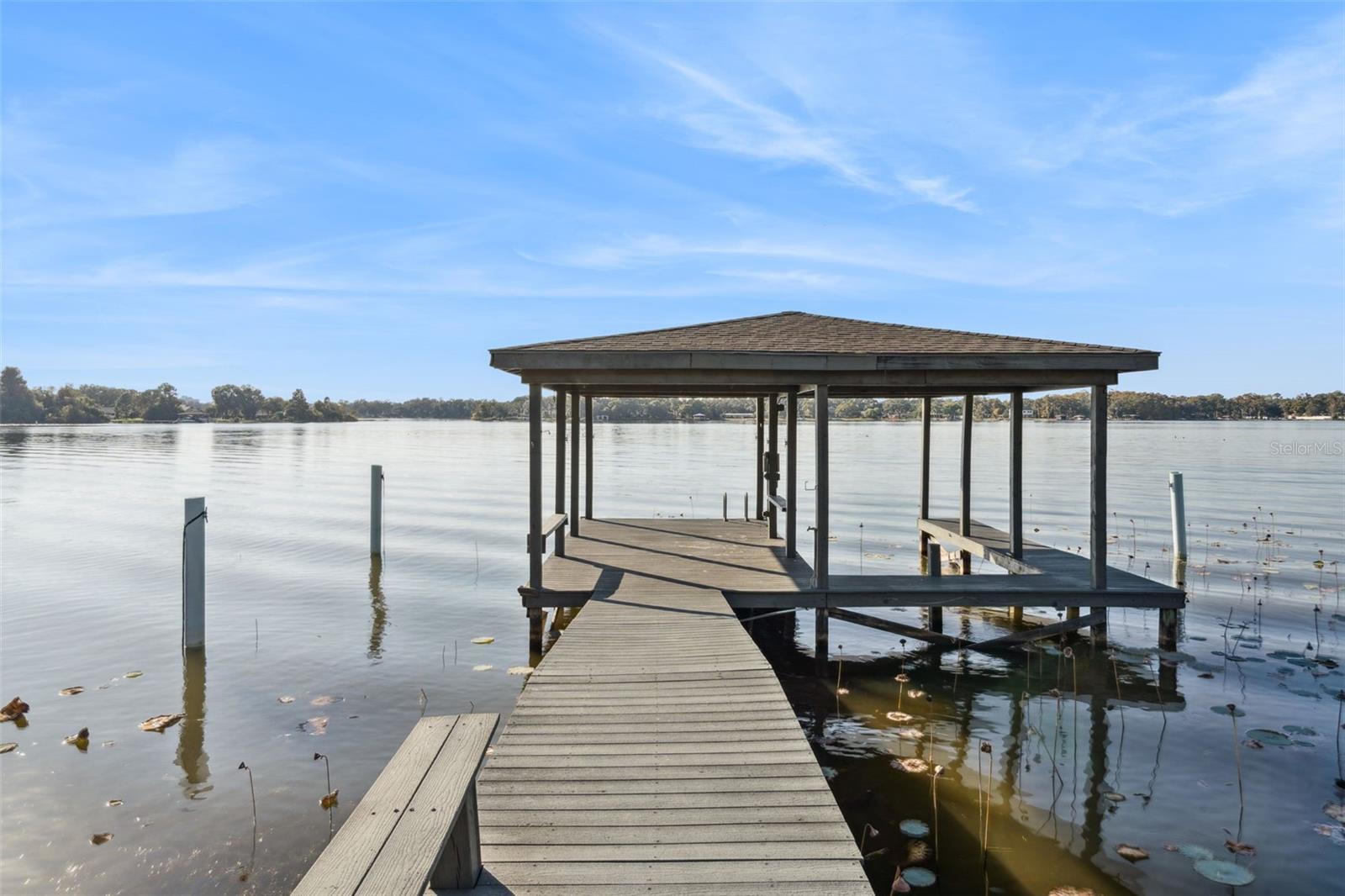 Covered Dock