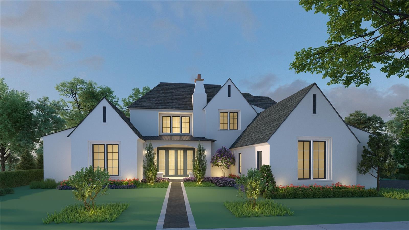 Front Exterior Rendering Front Exterior Rendering