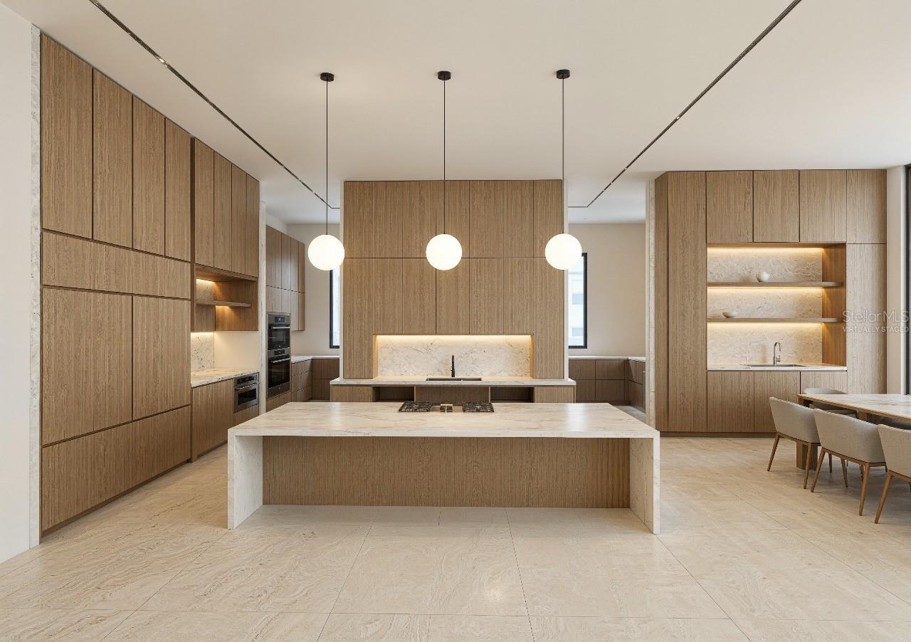Kitchen Rendering - Virtually Staged Kitchen Rendering - Virtually Staged