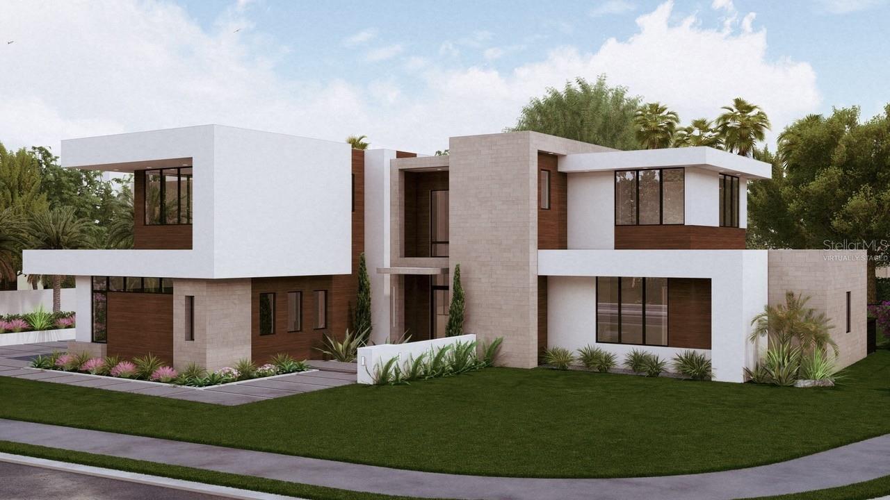 Front Exterior - Virtually Staged