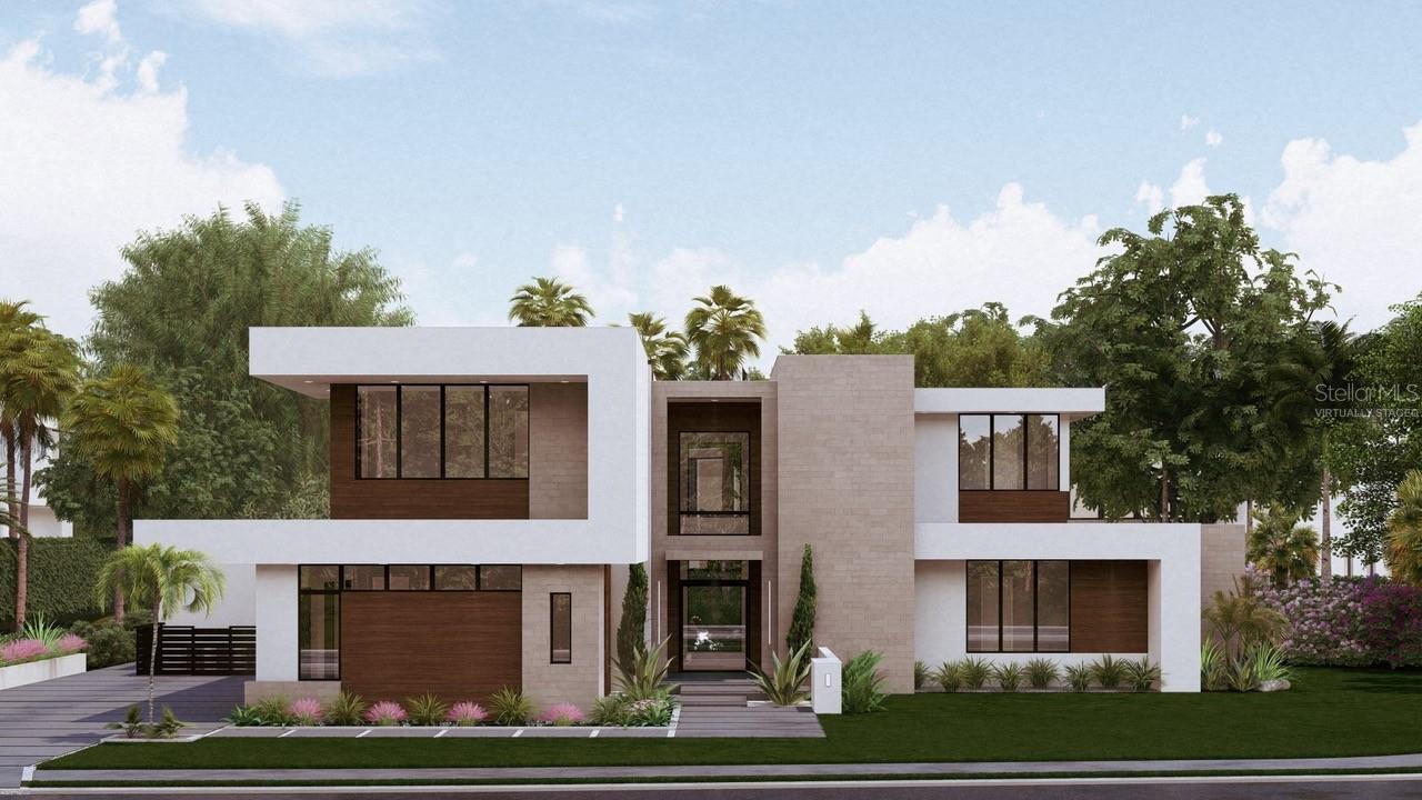 Front Exterior Rendering - Virtually Staged Front Exterior Rendering - Virtually Staged