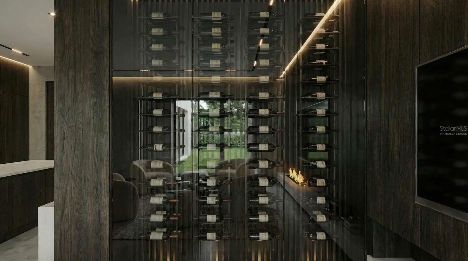 Living Room - Virtually Staged