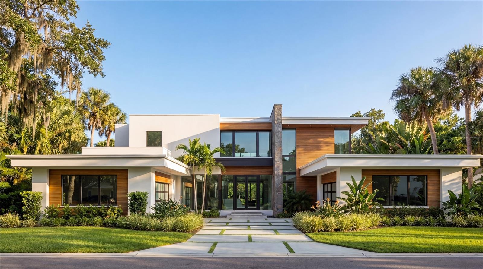 Front Exterior Rendering - Virtually Staged Front Exterior Rendering - Virtually Staged