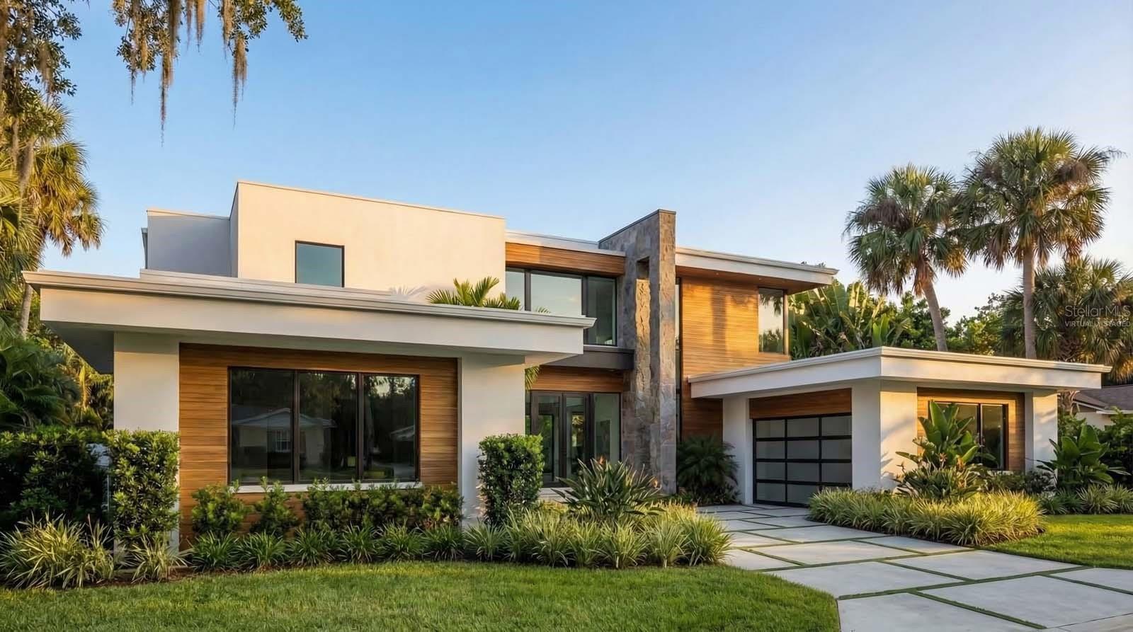 Front Exterior Rendering - Virtually Staged Front Exterior Rendering - Virtually Staged