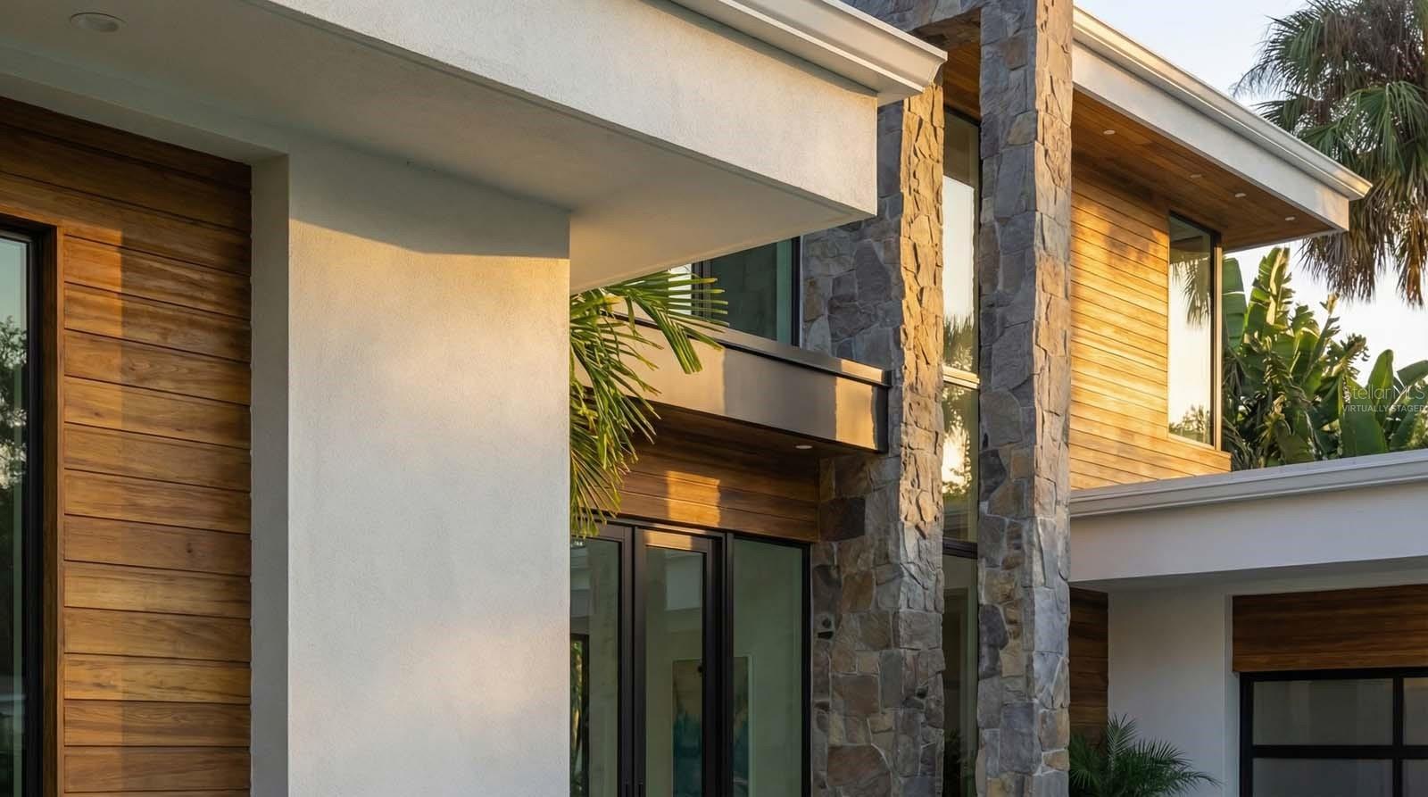 Front Exterior Rendering - Virtually Staged
