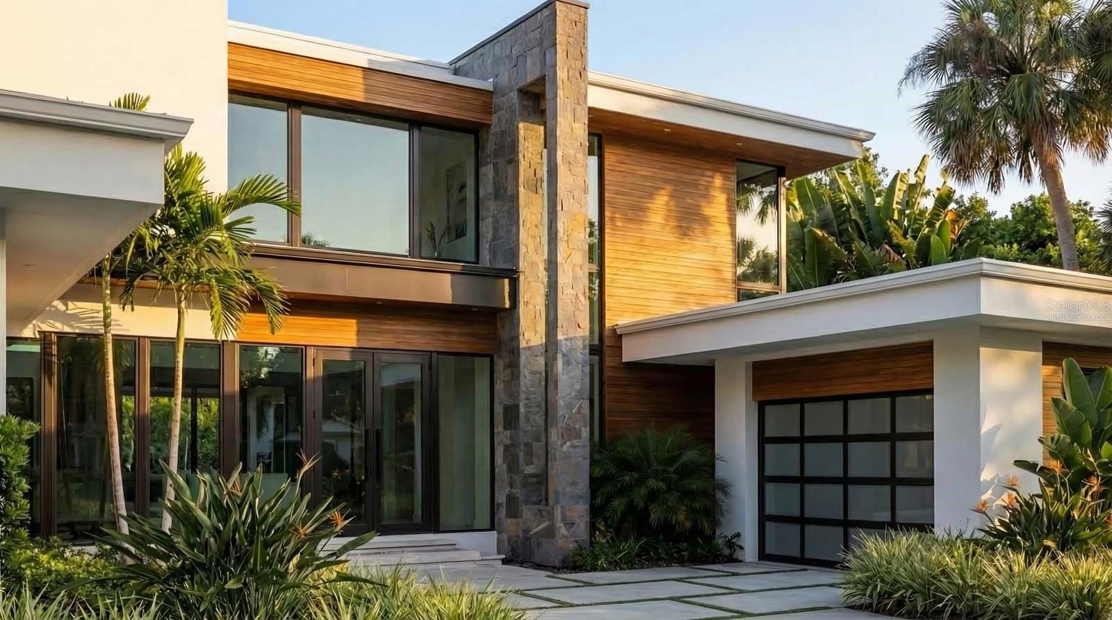 Front Exterior Rendering - Virtually Staged Front Exterior Rendering - Virtually Staged