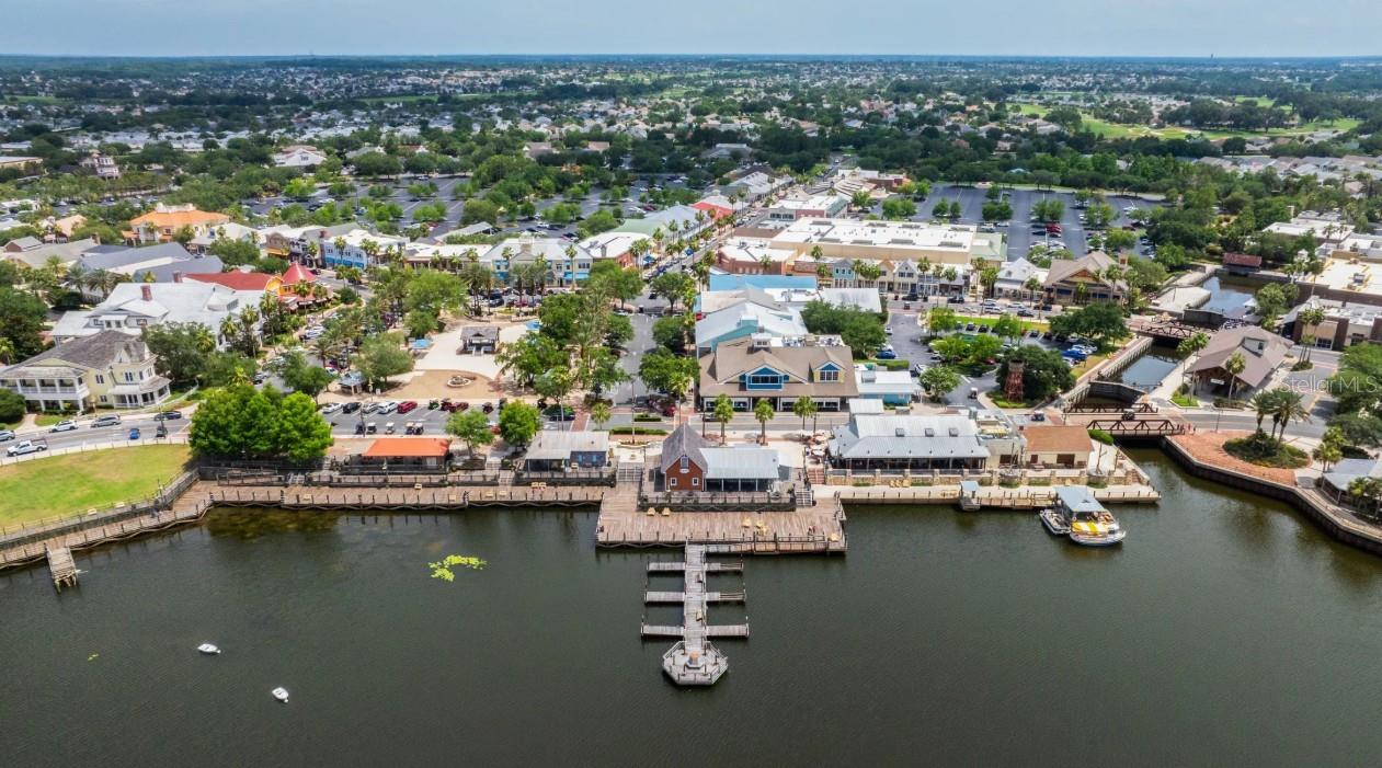The Villages just 1 minute from The Reserve at Hammock Oaks