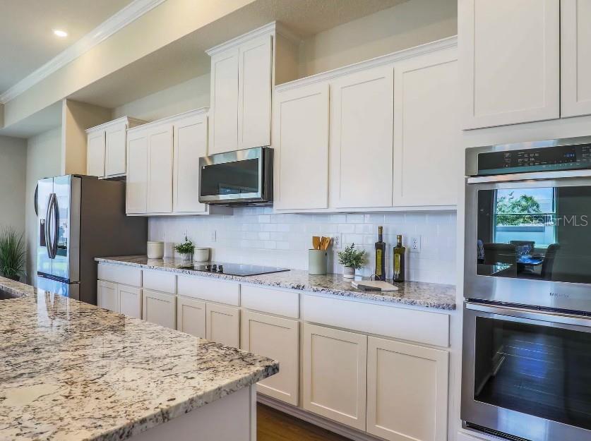 Model home - actual features may vary.
