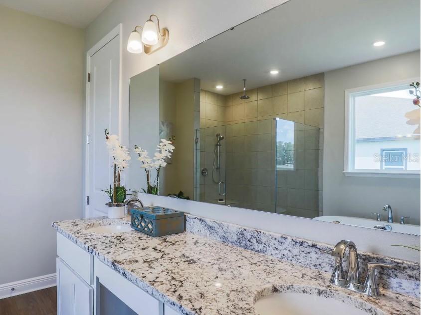 Model home - actual features may vary.