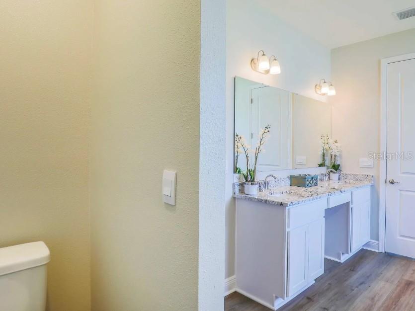 Model home - actual features may vary.