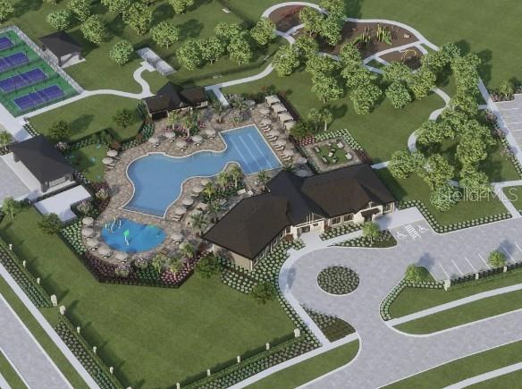 Poolside Relaxation to Pickleball Matches- Resort-inspired Community