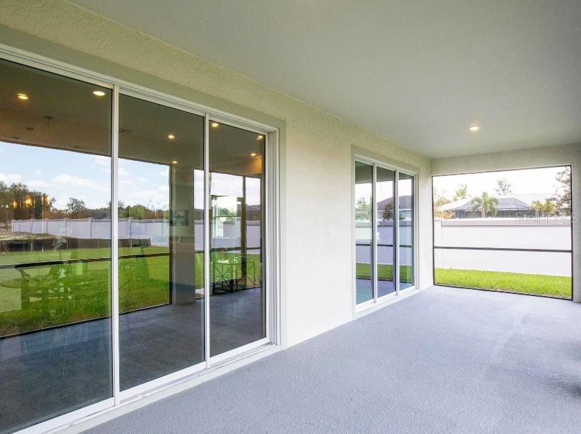 Model home - actual features may vary.