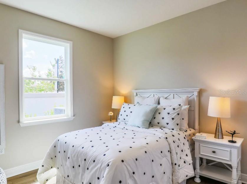 Model home - actual features may vary.