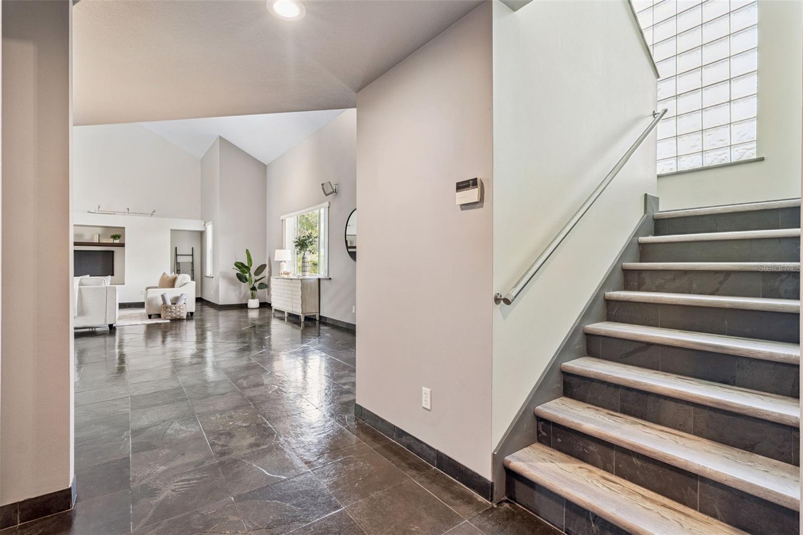 Wait until you see upstairs!