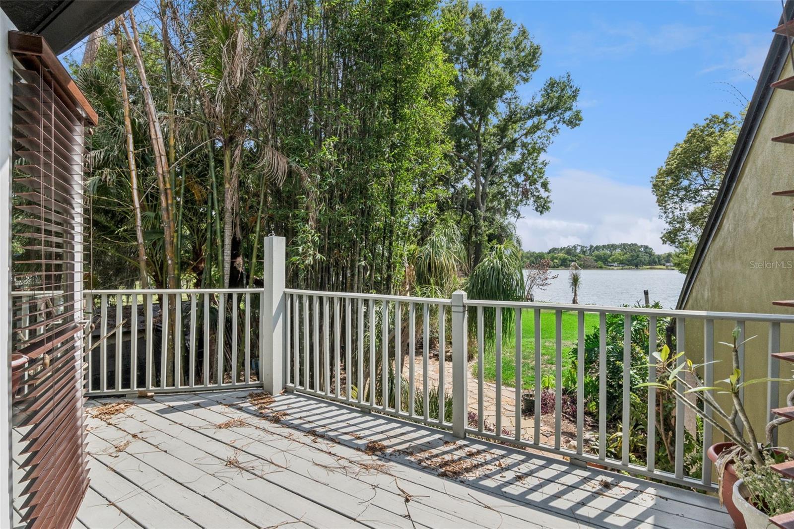 View of the Lake from the Primary