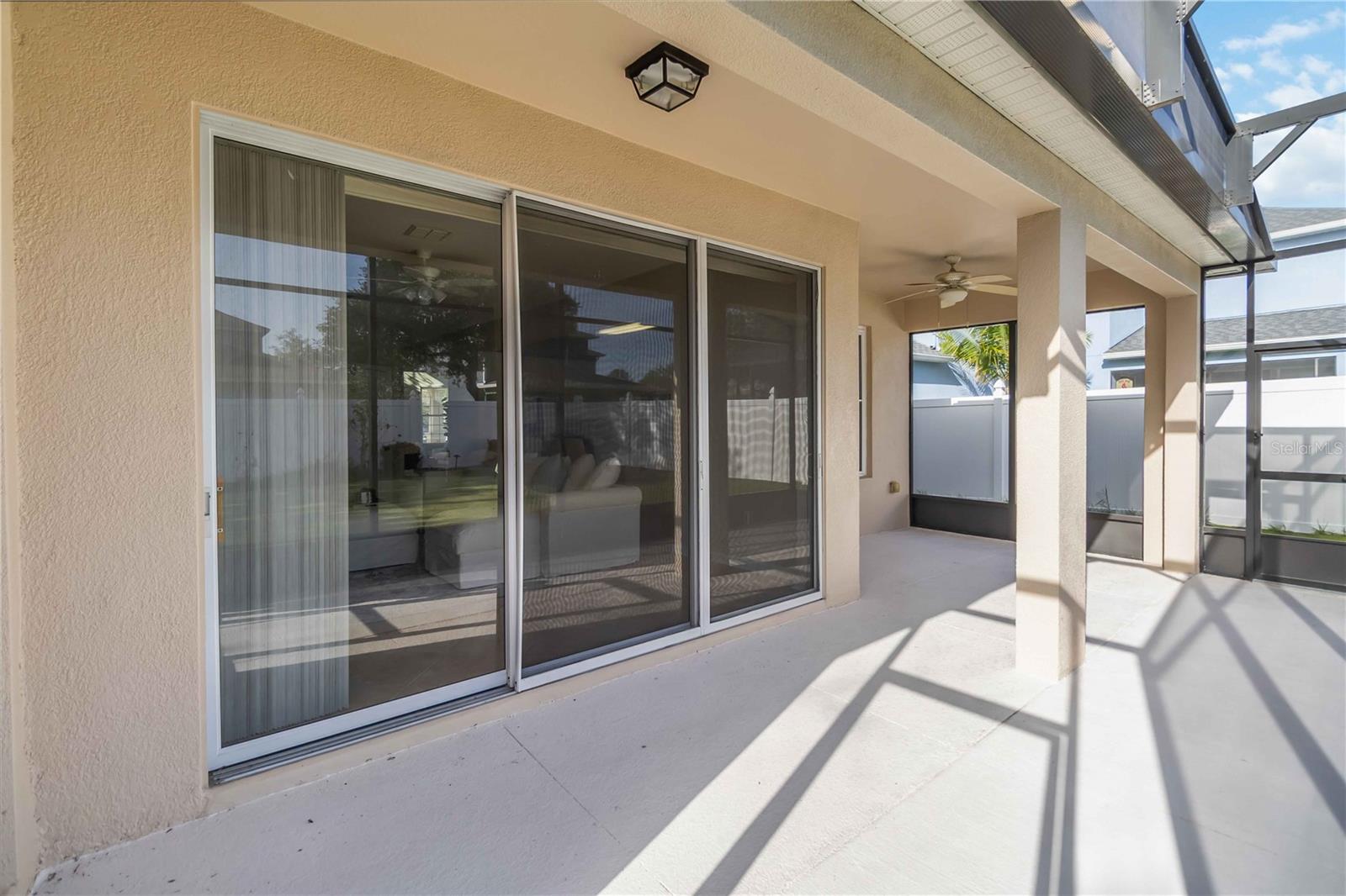 Back Screened Patio