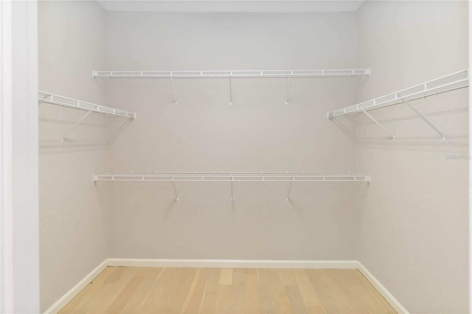 Primary Closet