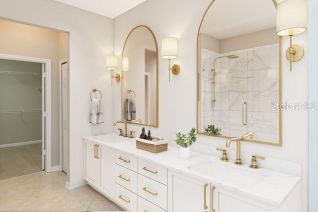 Virtual Bathroom Update