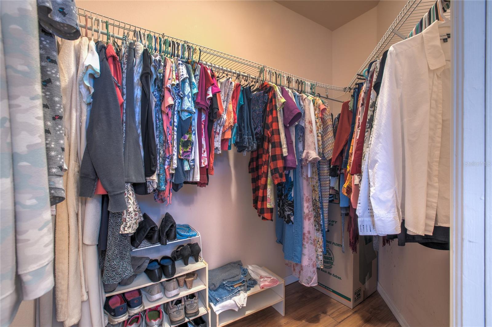 Primary Walk-In Closet