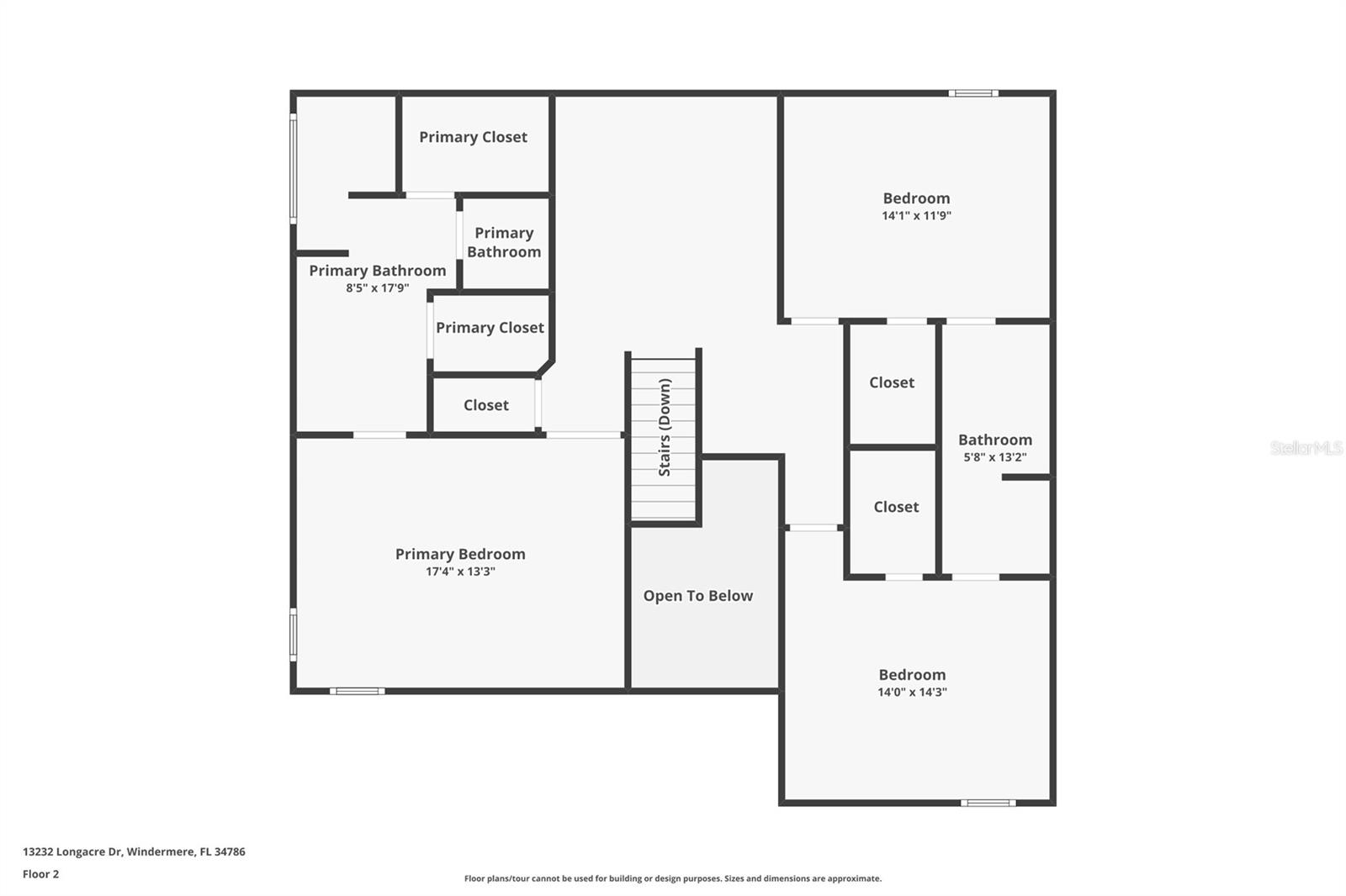 13232 LONGACRE DRIVE, Windermere, FL 34786