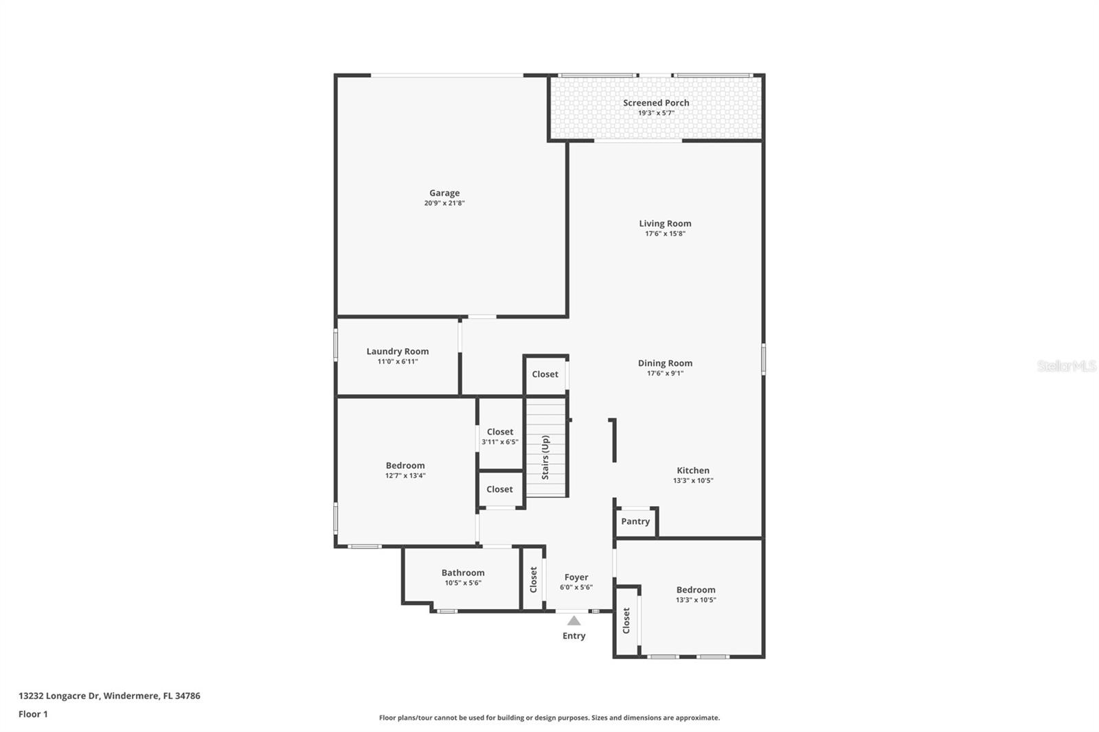 13232 LONGACRE DRIVE, Windermere, FL 34786