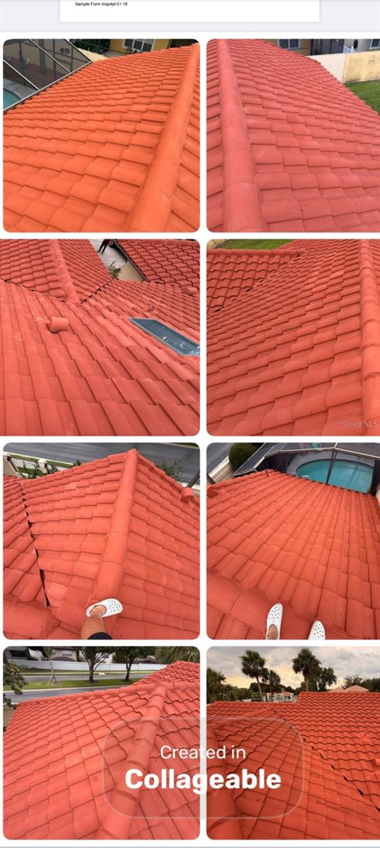 Roof repaired, washed, painted 6/206. 15+ years lifespan