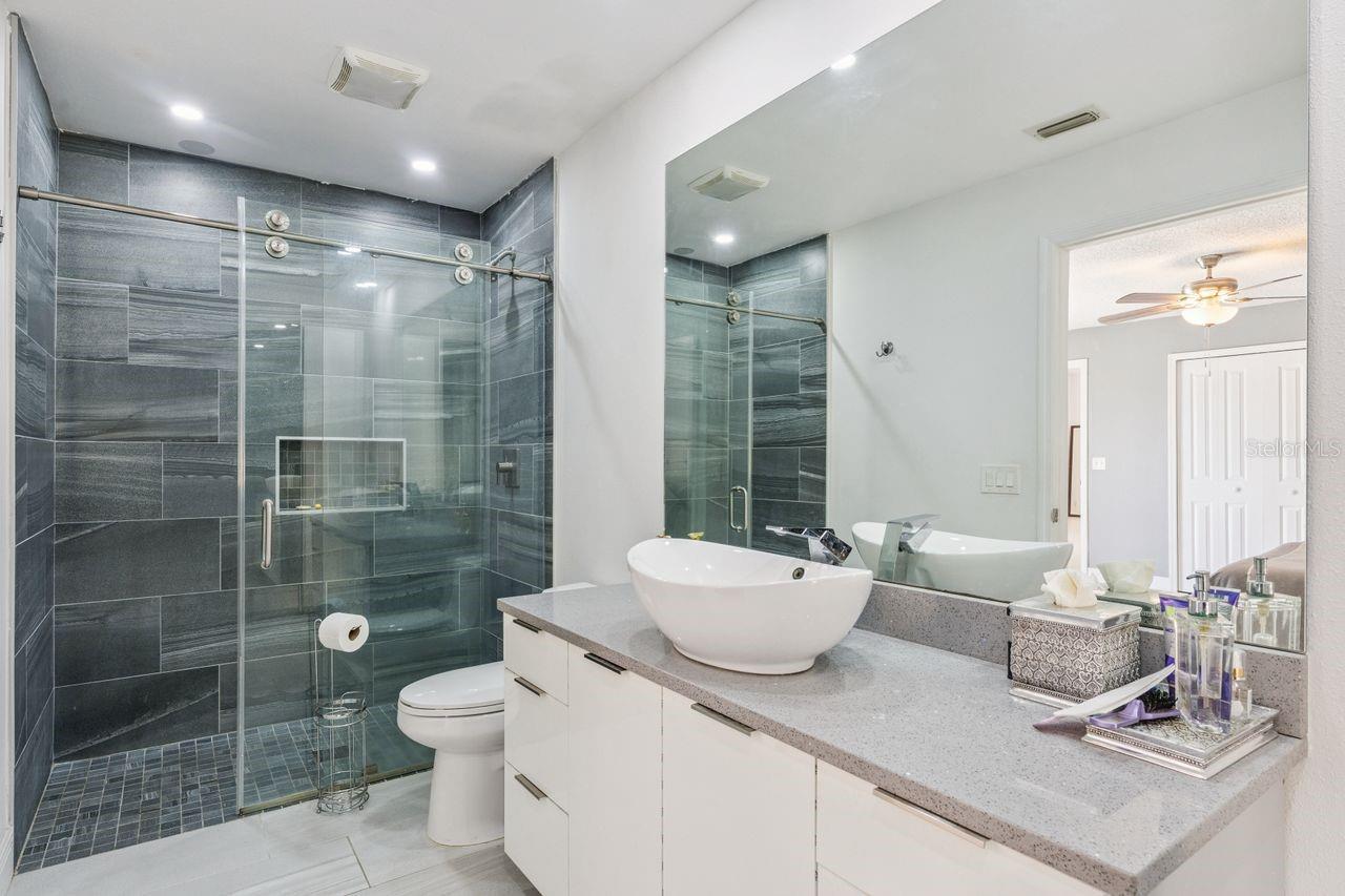 Primary bath Primary bath