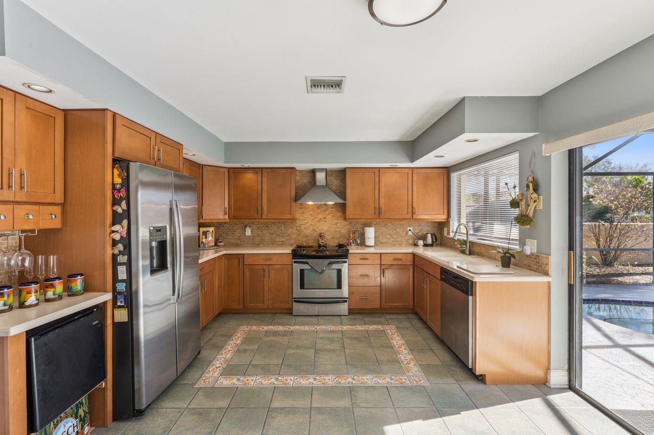 Updated kitchen Updated kitchen