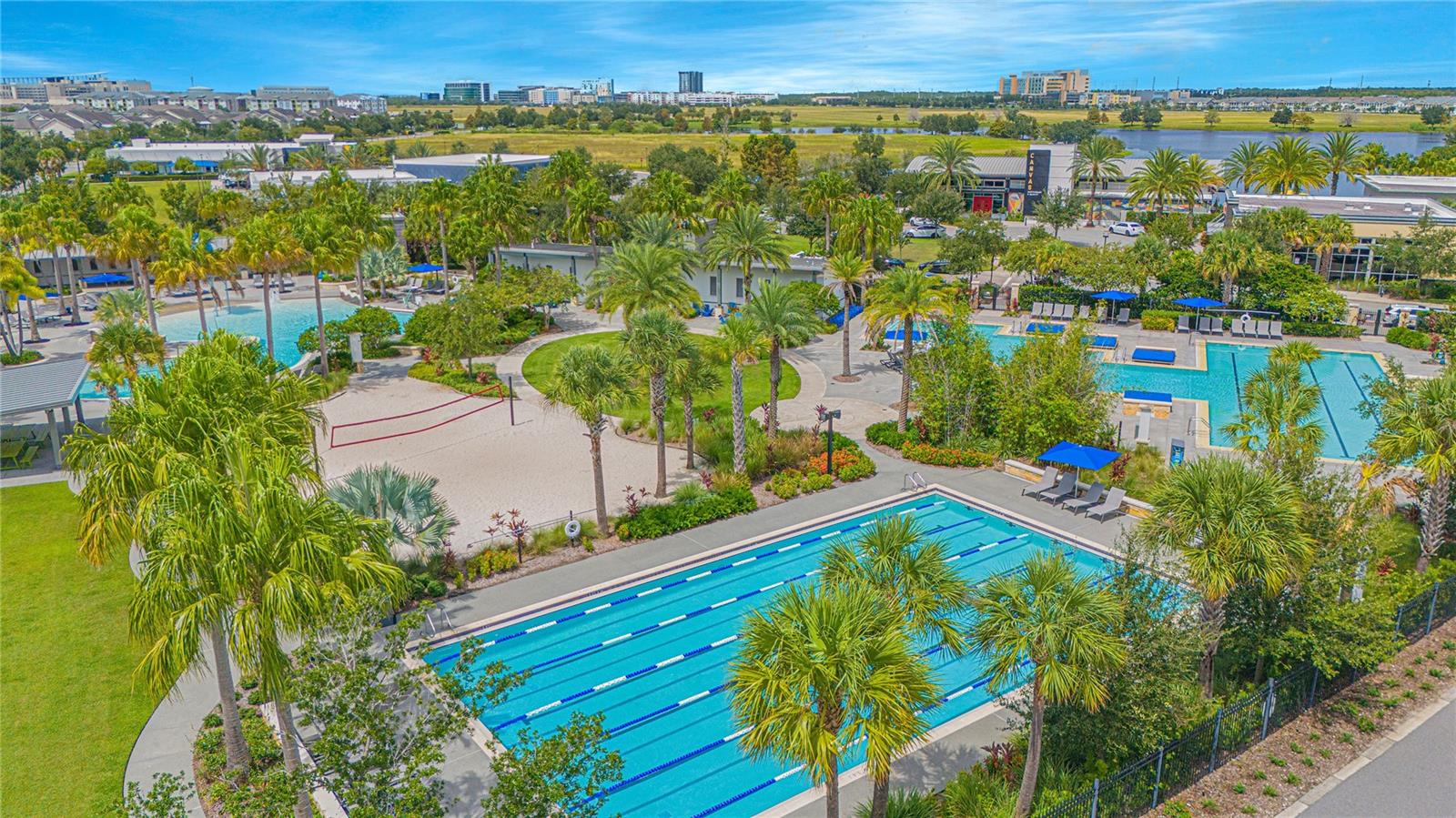 Laureate Park Amenities