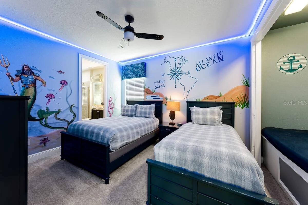 Guest bedroom