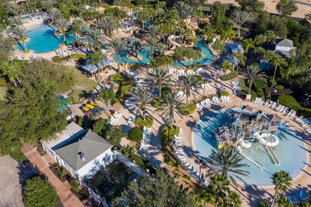 Reunion Resort water park