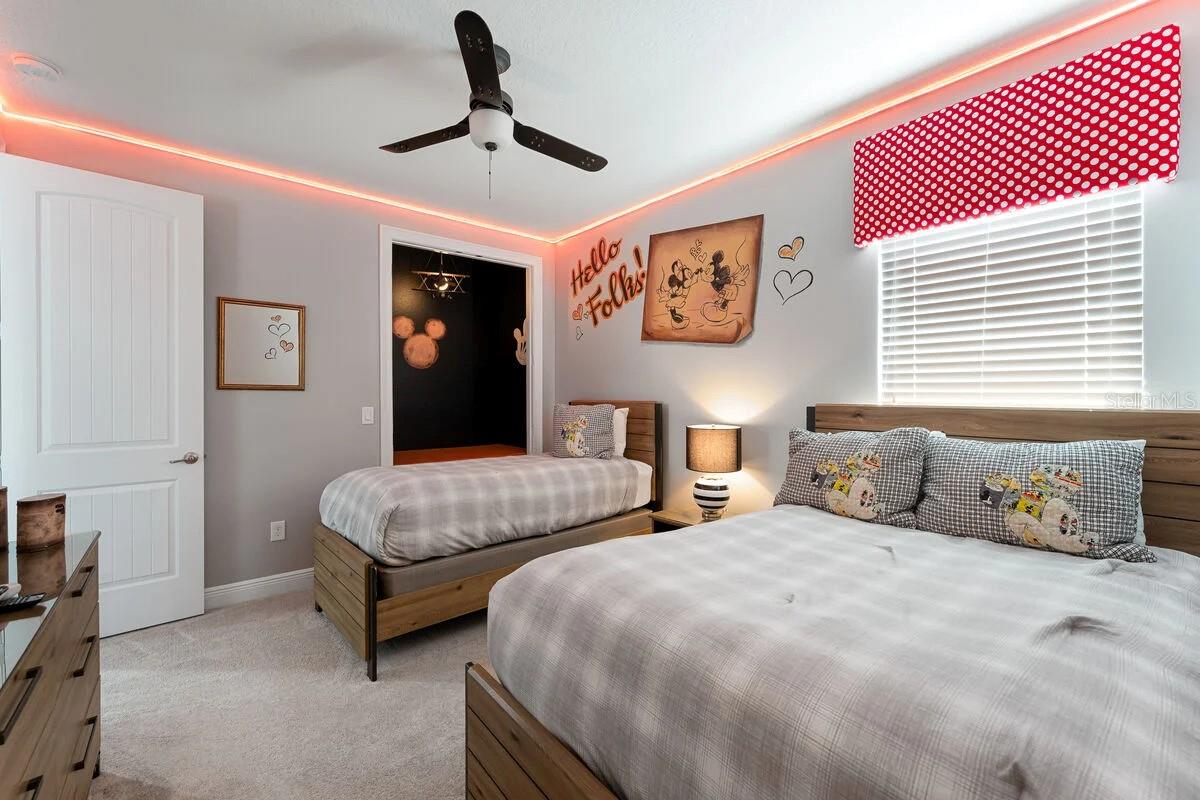 Mickey room