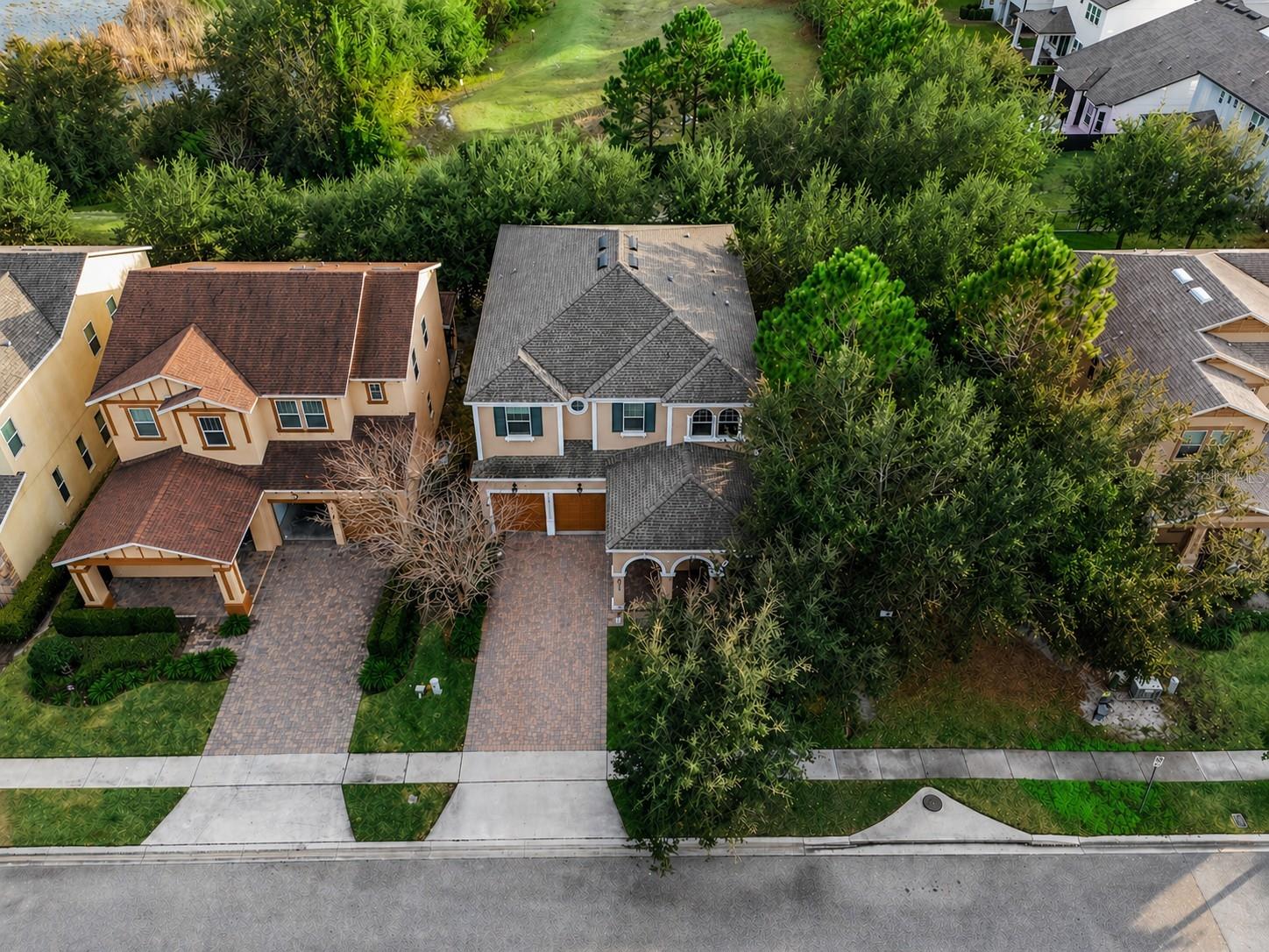 Welcome Home! Rare privacy in Windermere  no rear neighbors, no front-facing neighbors, and no neighbor on the left side. Enjoy an open, peaceful setting with beautiful nearby lake views.