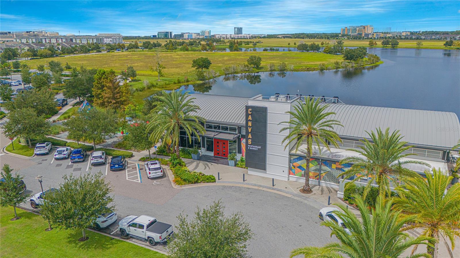 Laureate Park Amenities