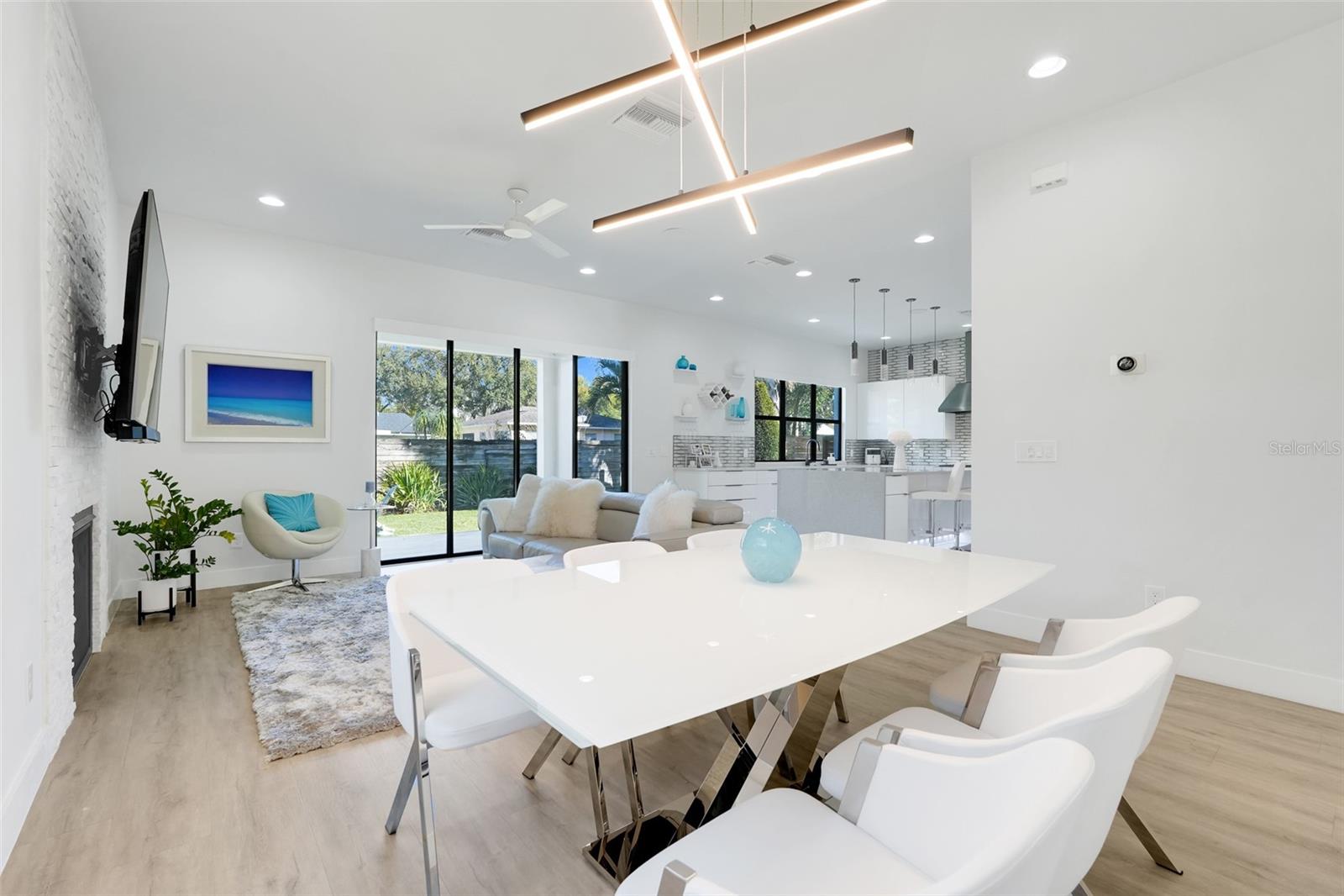 Open Floor Plan
