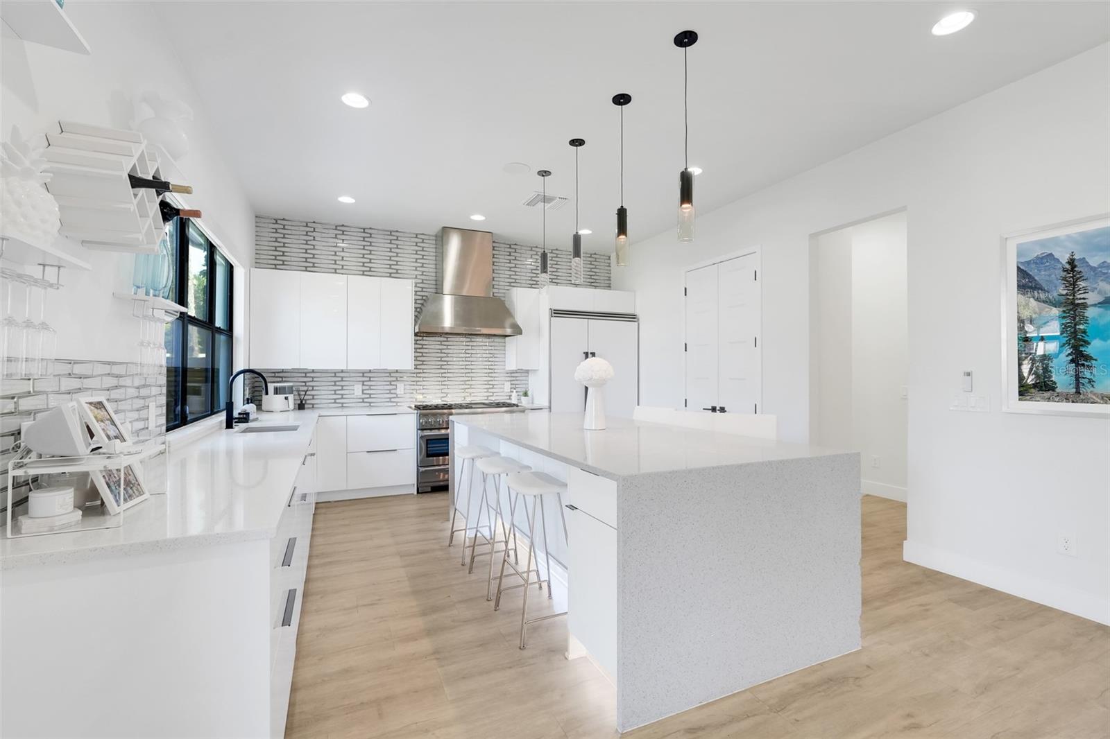 Chef's Kitchen