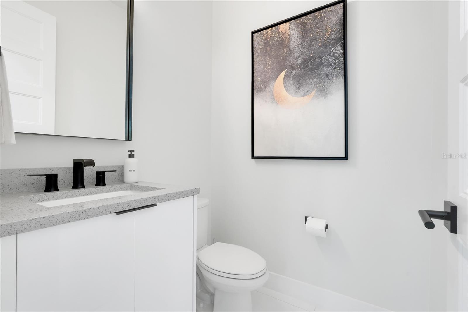 Downstairs Half Bath
