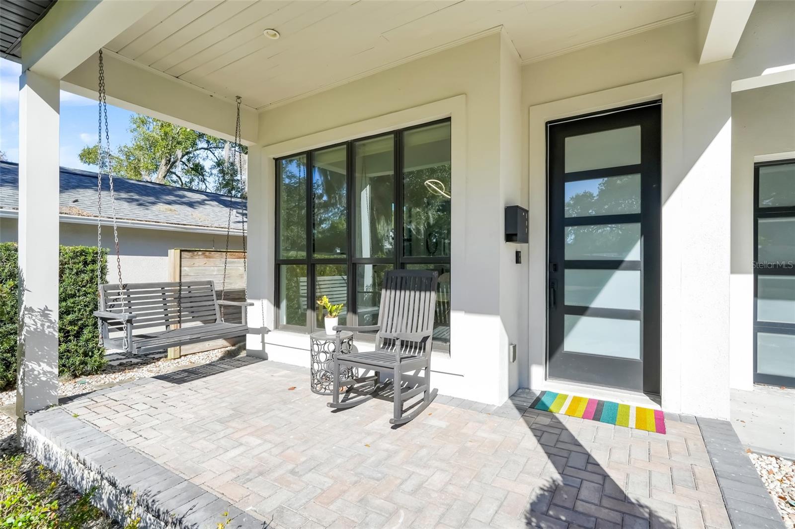 Covered Front Patio