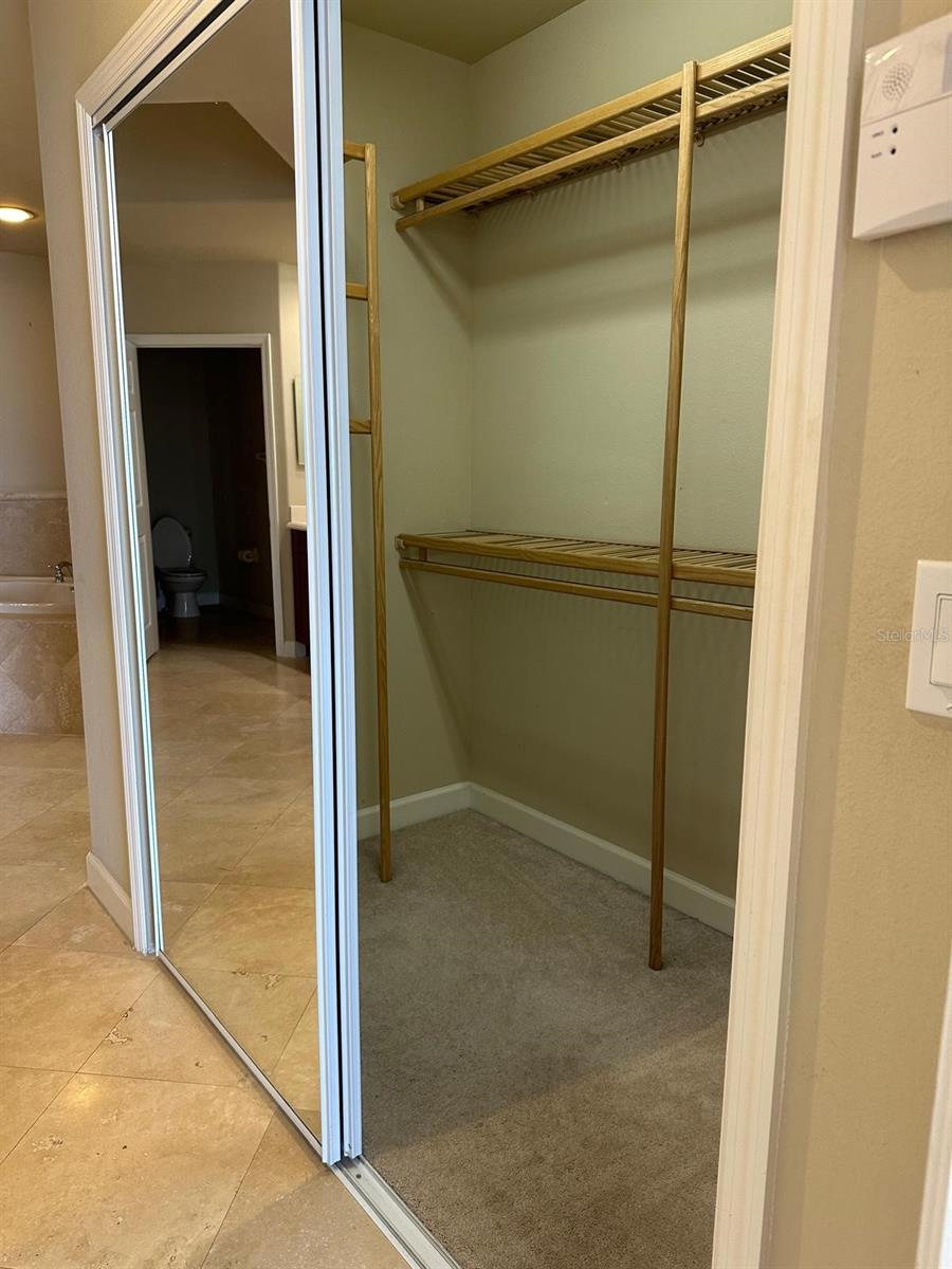 MASTER CLOSET