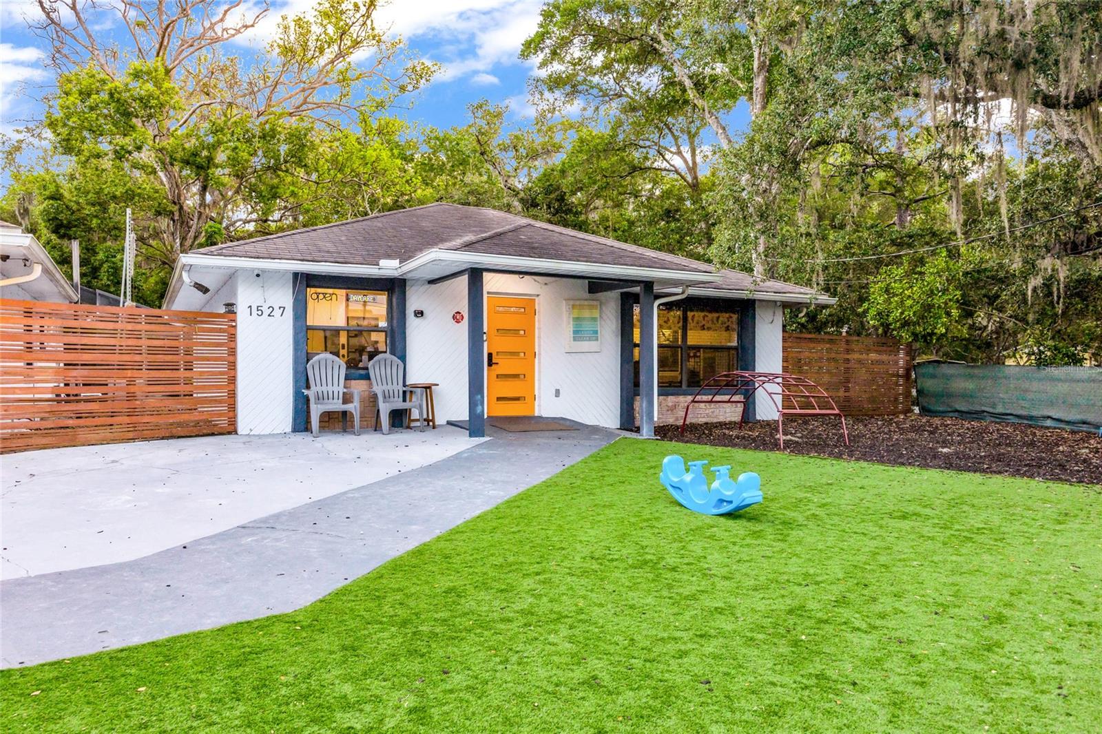 Front of Second Property