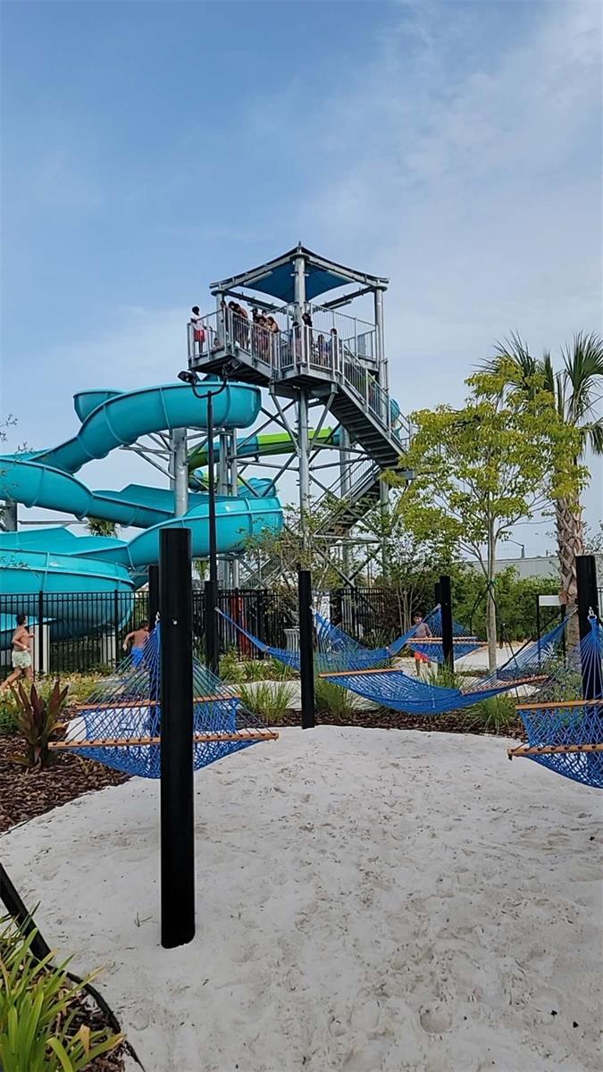 water park