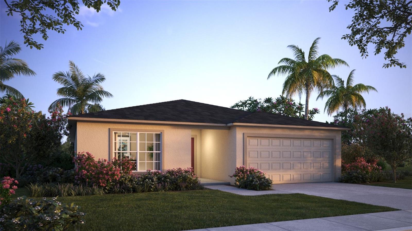 Artist Rendering at Dusk Artist Rendering at Dusk