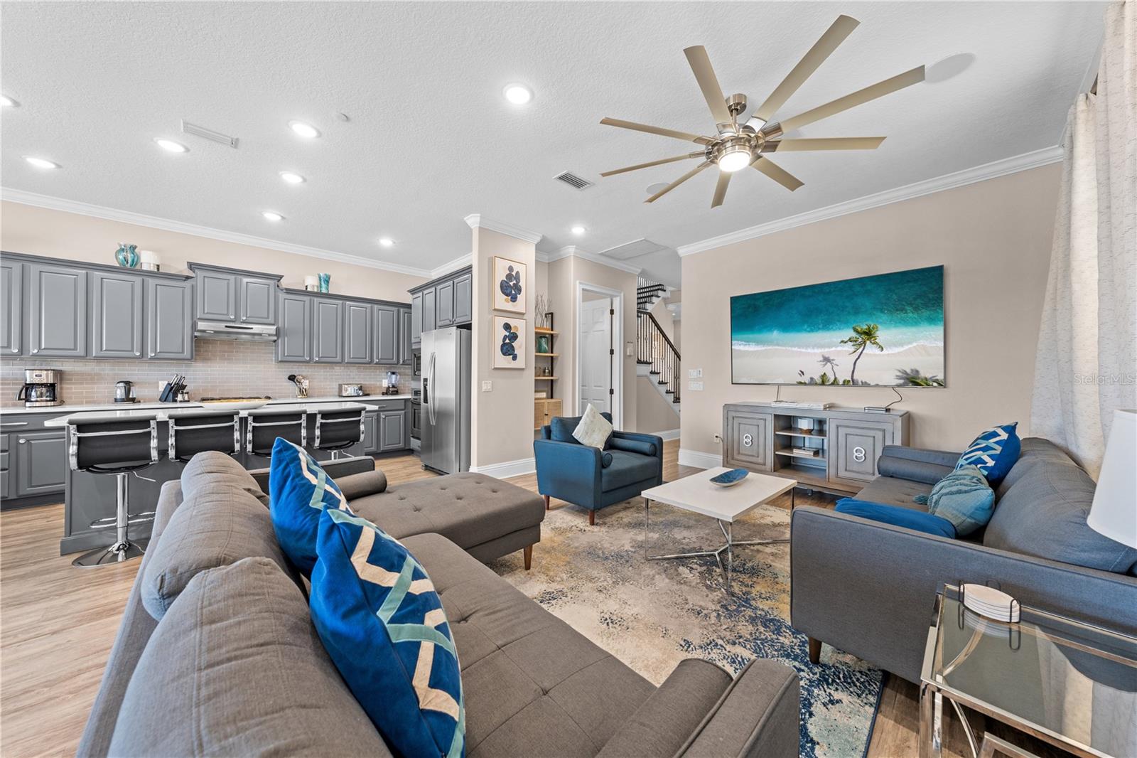 living room