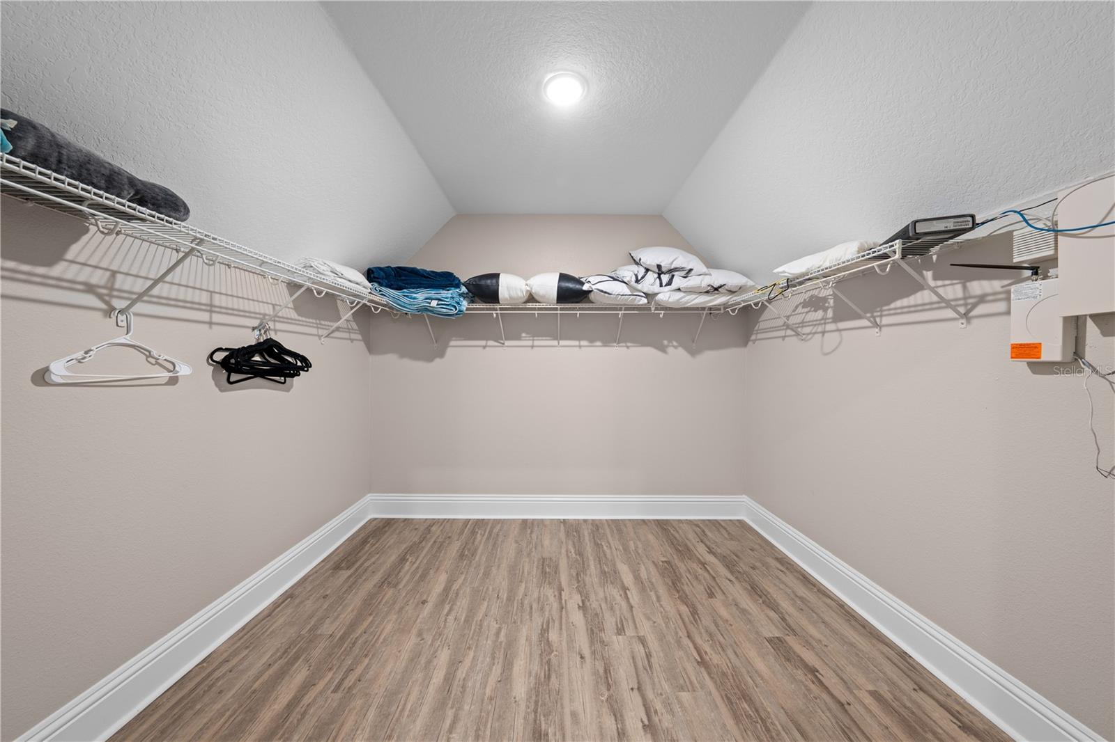 Ensuite closet