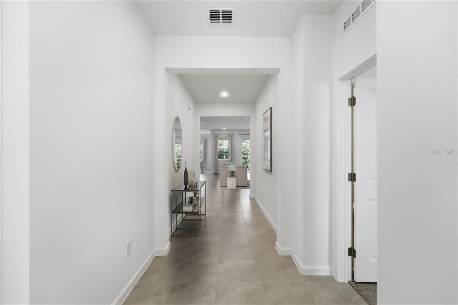 Rainwood Big Bend Model Foyer Rainwood Big Bend Model Foyer