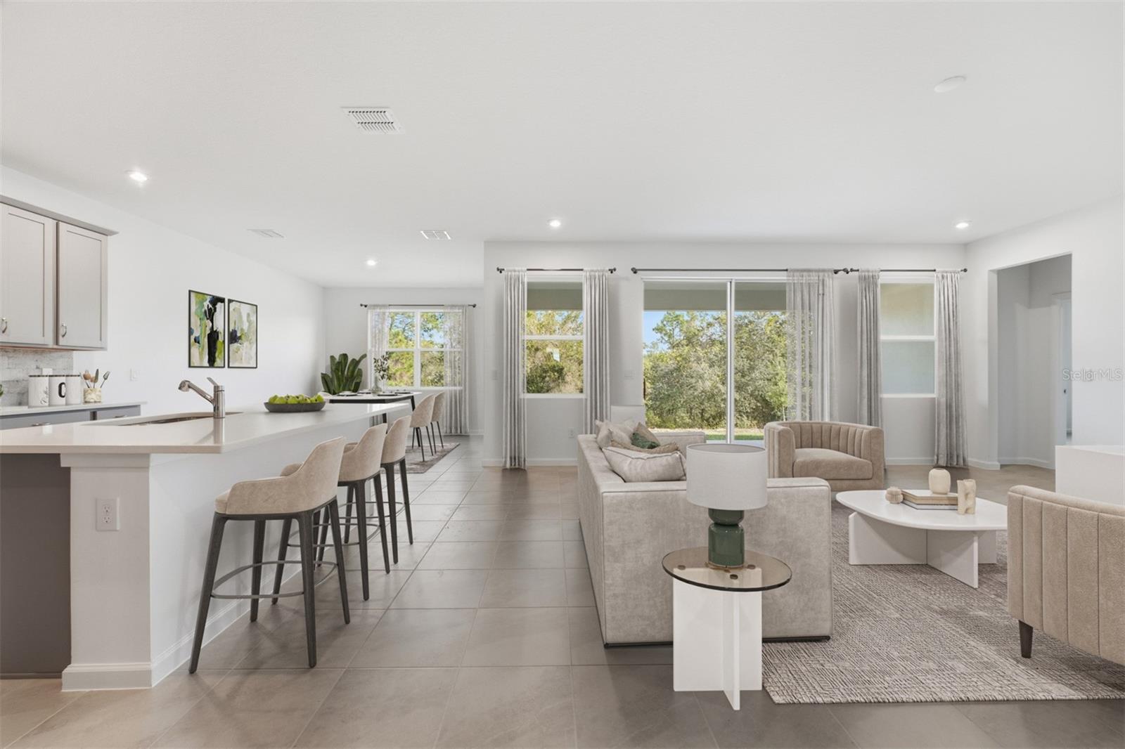 Rainwood Big Bend Model Great Room Rainwood Big Bend Model Great Room